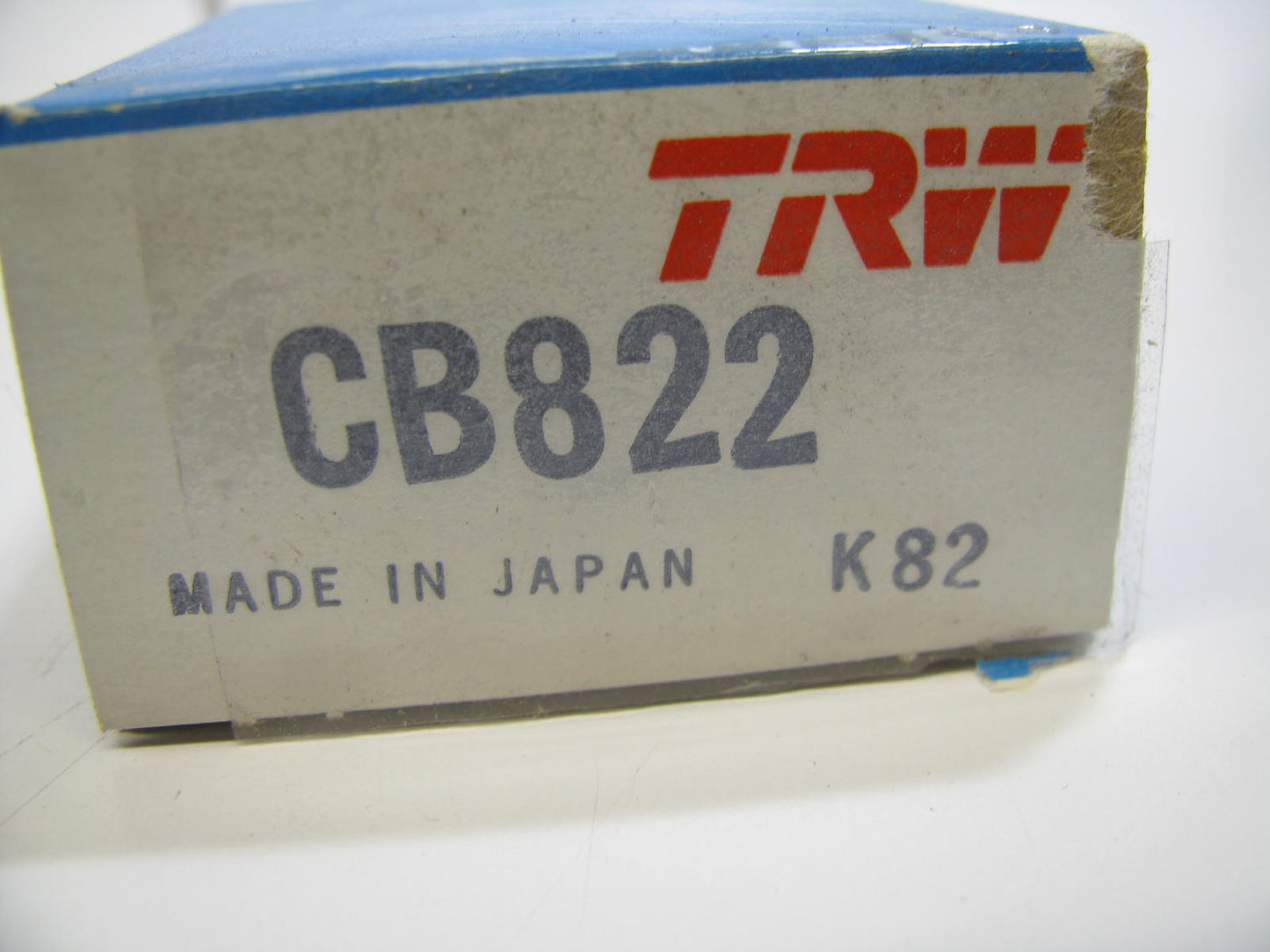 (8) TRW CB822 Race Connecting Rod Bearings STD W/ 3/16'' Dowel Hole For 426 Hemi