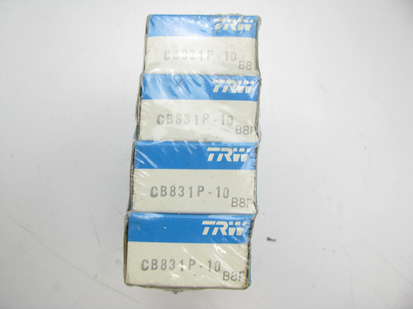 (8) TRW CB831P10 Connecting Rod Bearings .010'' 1969-1997 Ford 351W-V8