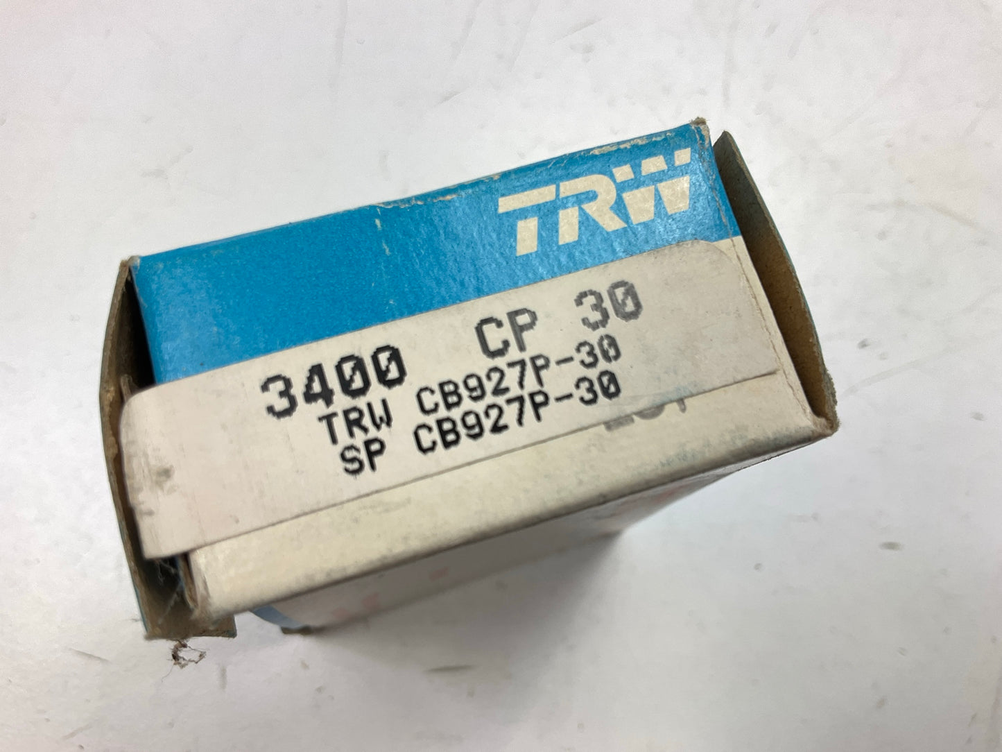 TRW CB927P-30 Connecting Rod Bearing .030'' 1970-1982 Ford 351C 351M 400-V8