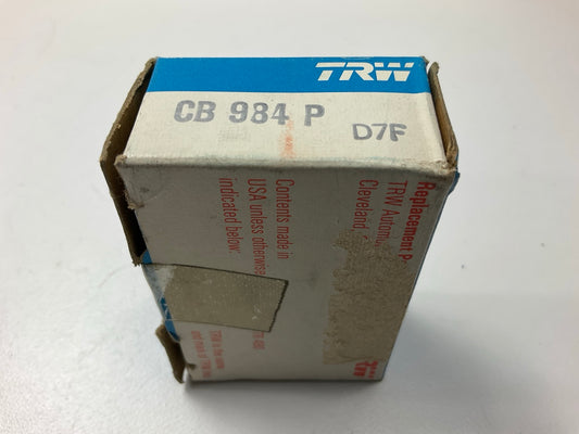 TRW CB984P Connecting Rod Bearing - STANDARD 1975-1989 Ford 2.0L 2.3L