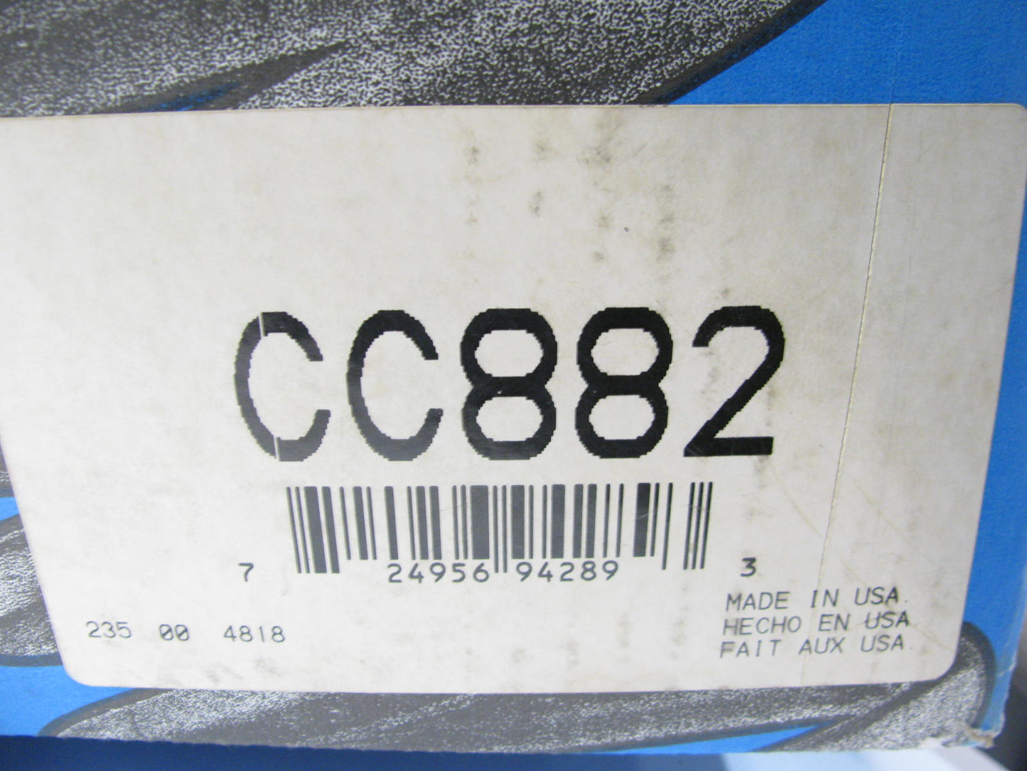 TRW CC882 Variable Rate Springs FRONT Coil Springs For 91-96 Escort Protege