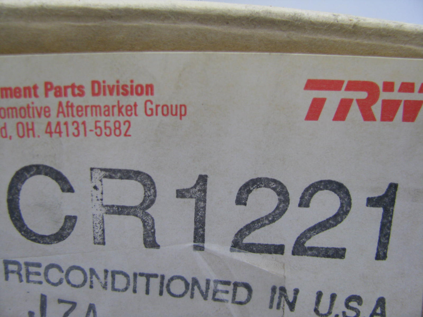 TRW Engine Connecting Rod IHC INTERNATIONAL RED318 361 401 RD406 450 501 RED