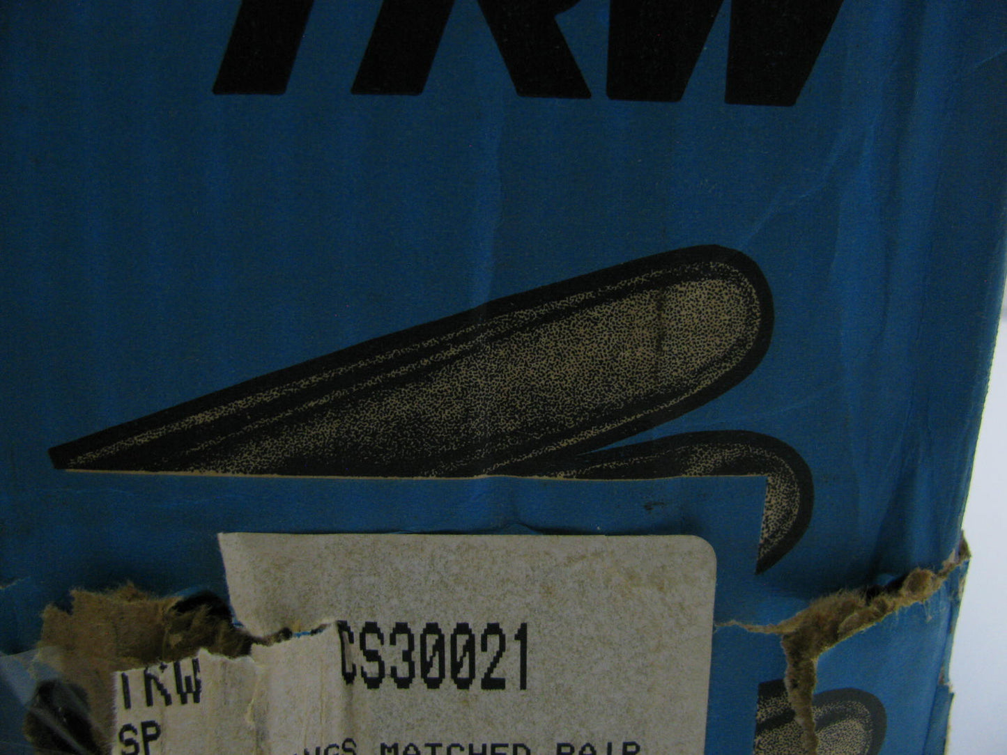 TRW CS30021 FRONT Coil Springs Set - 1976-1987 Chevette, T1000