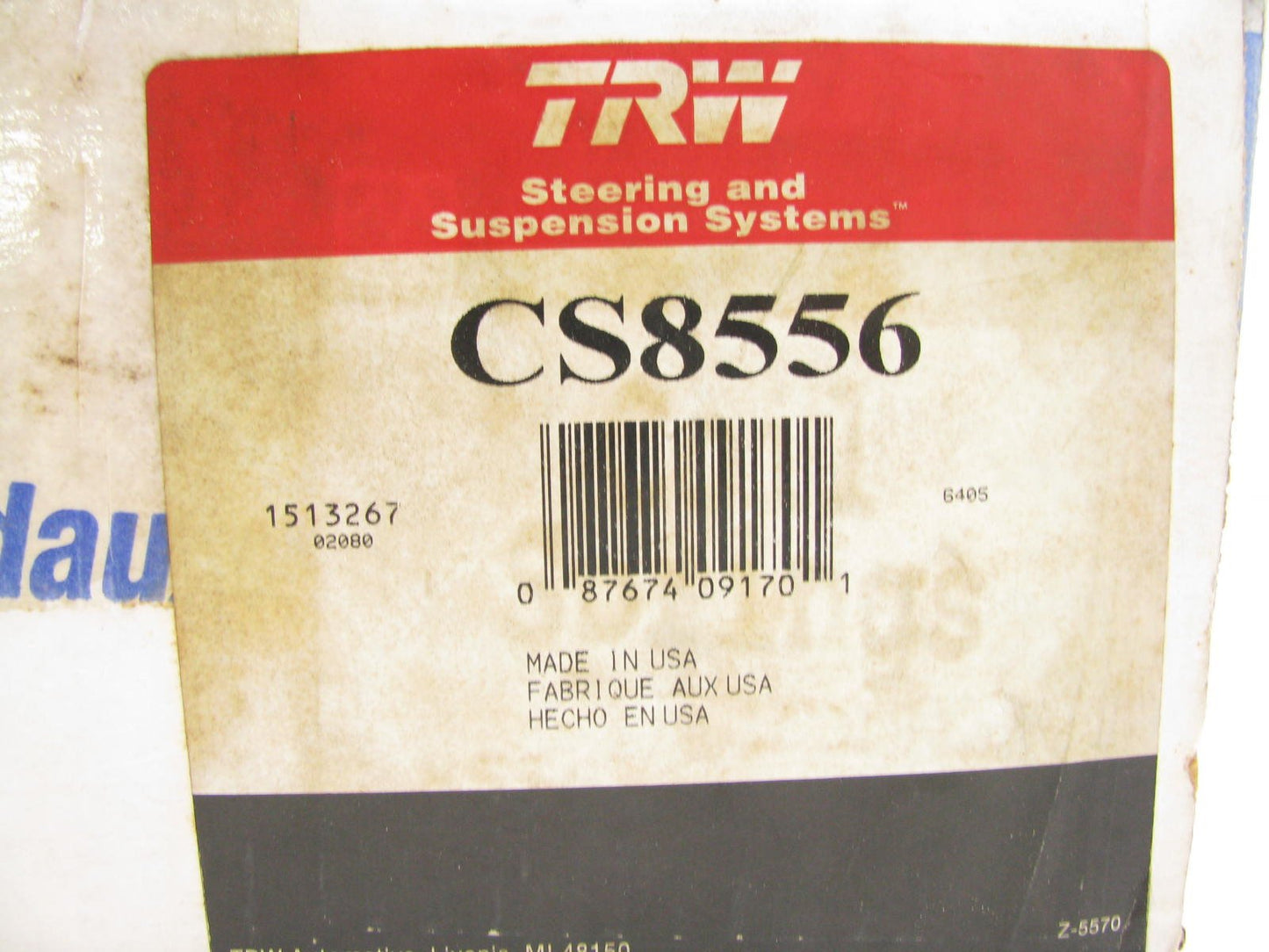 TRW CS8556 Front Coil Springs - 1974-1978 Ford Mustang II, 75-76 Pinto