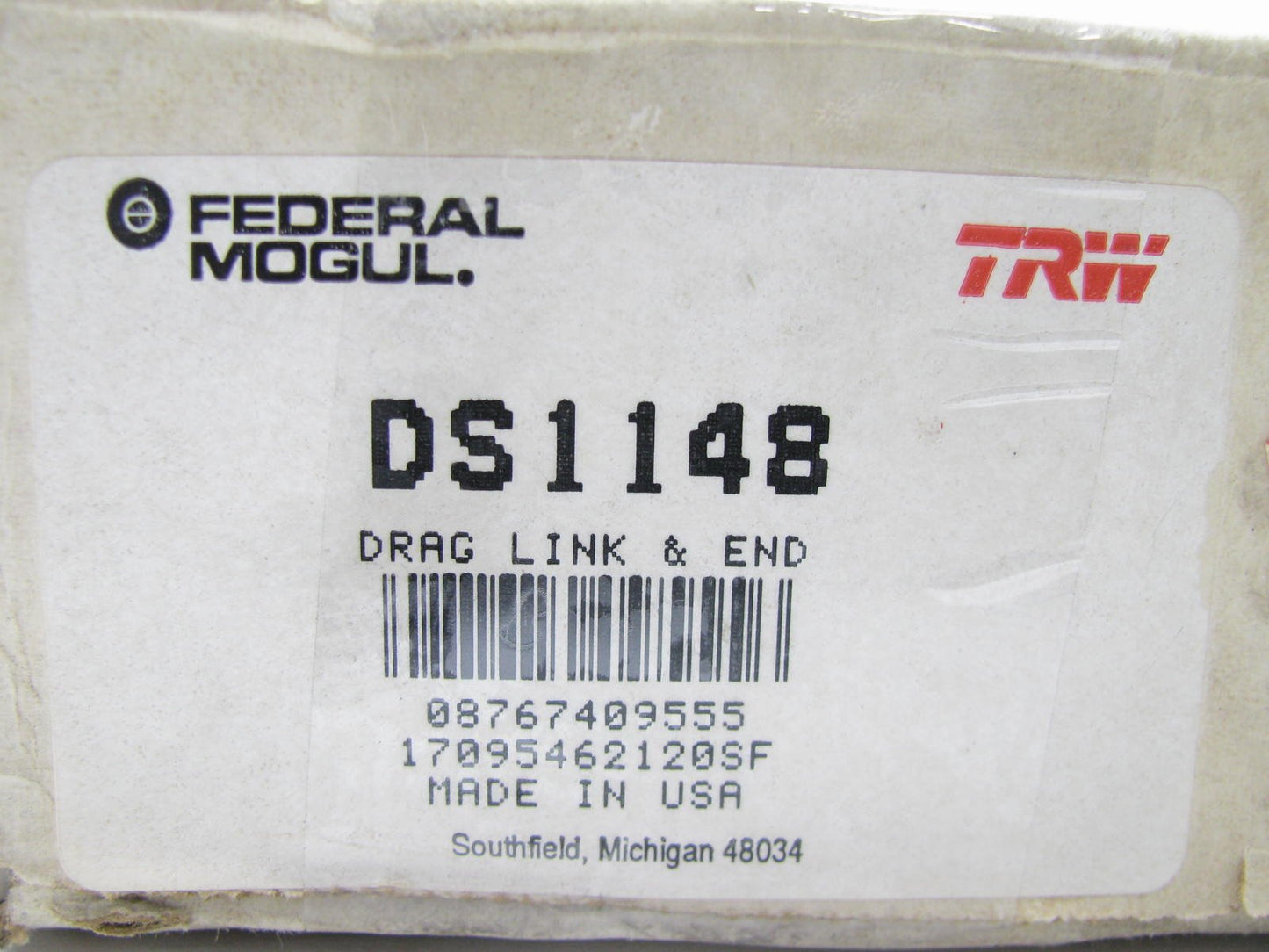 TRW DS1148 Front Suspension Steering Center Link