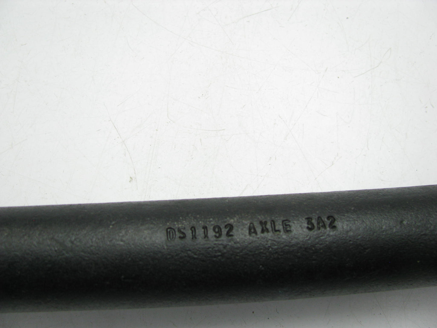 MISSING RUBBER BOOTS - TRW DS1192 Steering Drag Link 1988-1994 Ford F700 F800