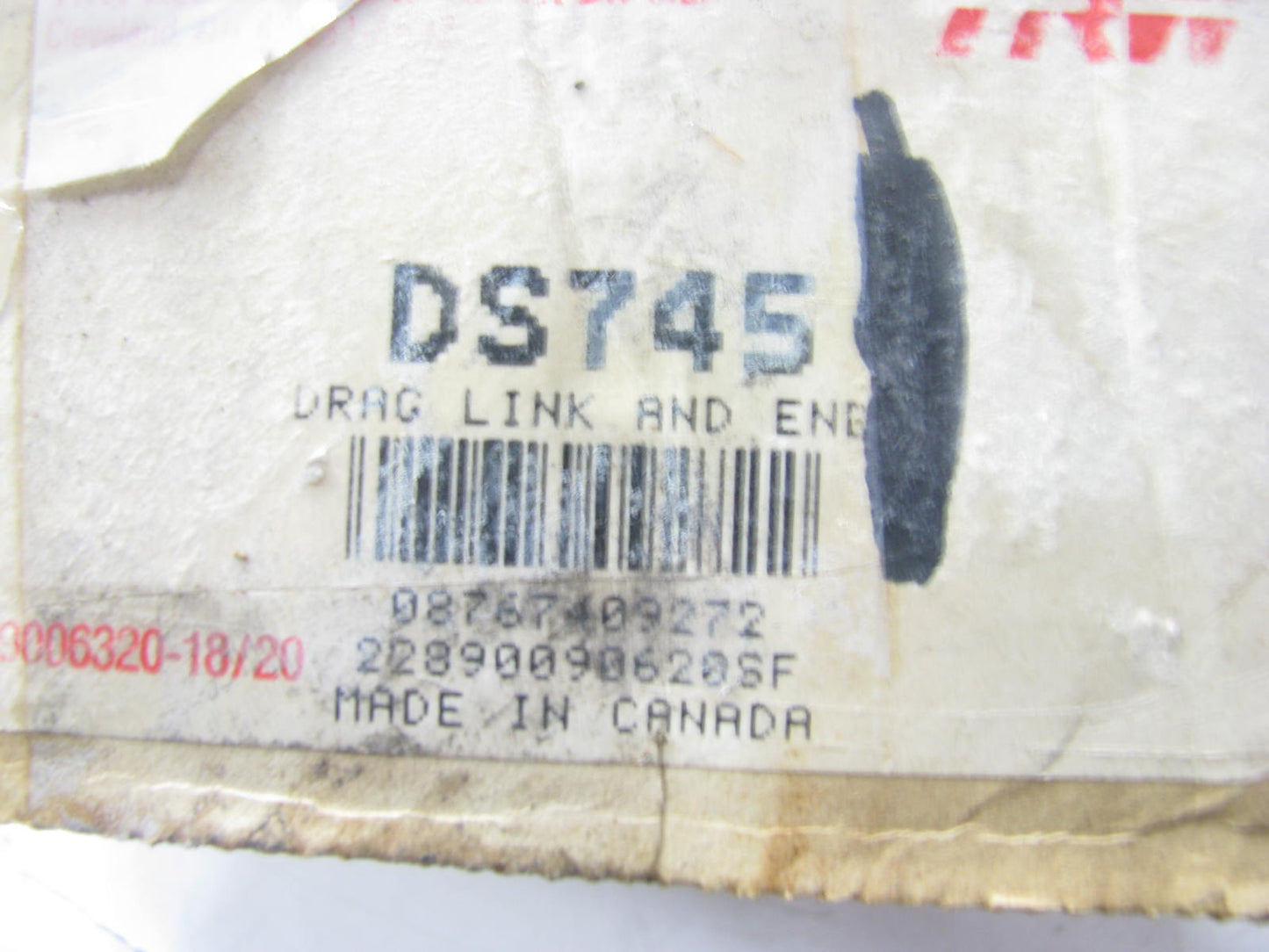 TRW DS745 Steering Center Link