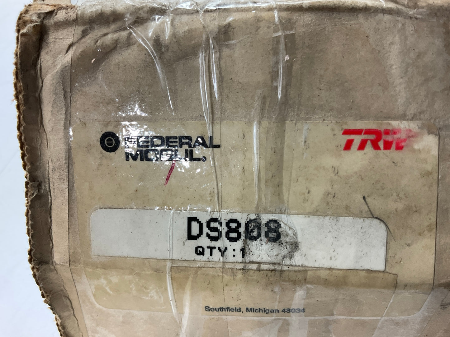 Missing All Hardware - TRW DS808 Center Link
