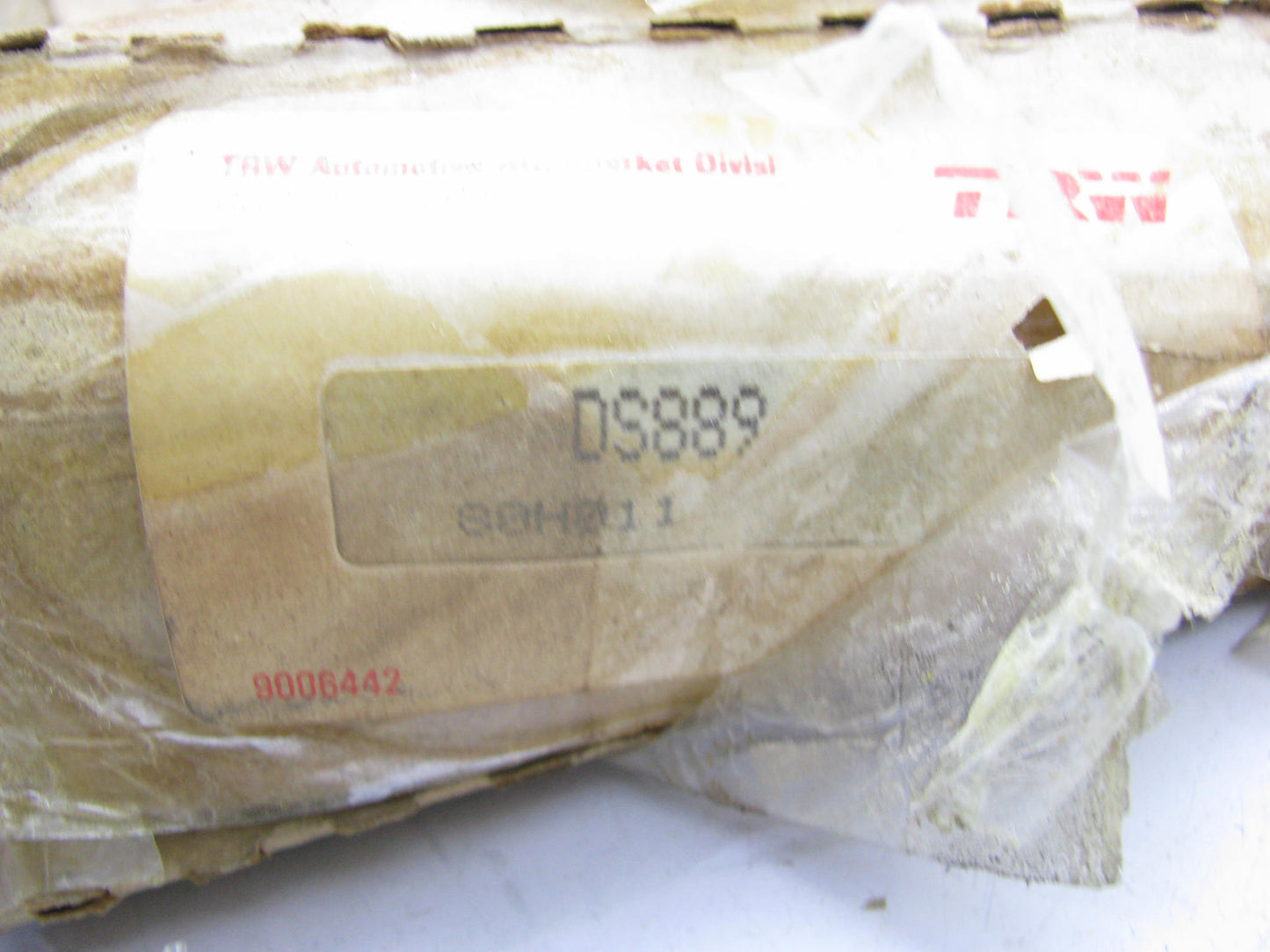 TRW DS889 Power Steering Center Link