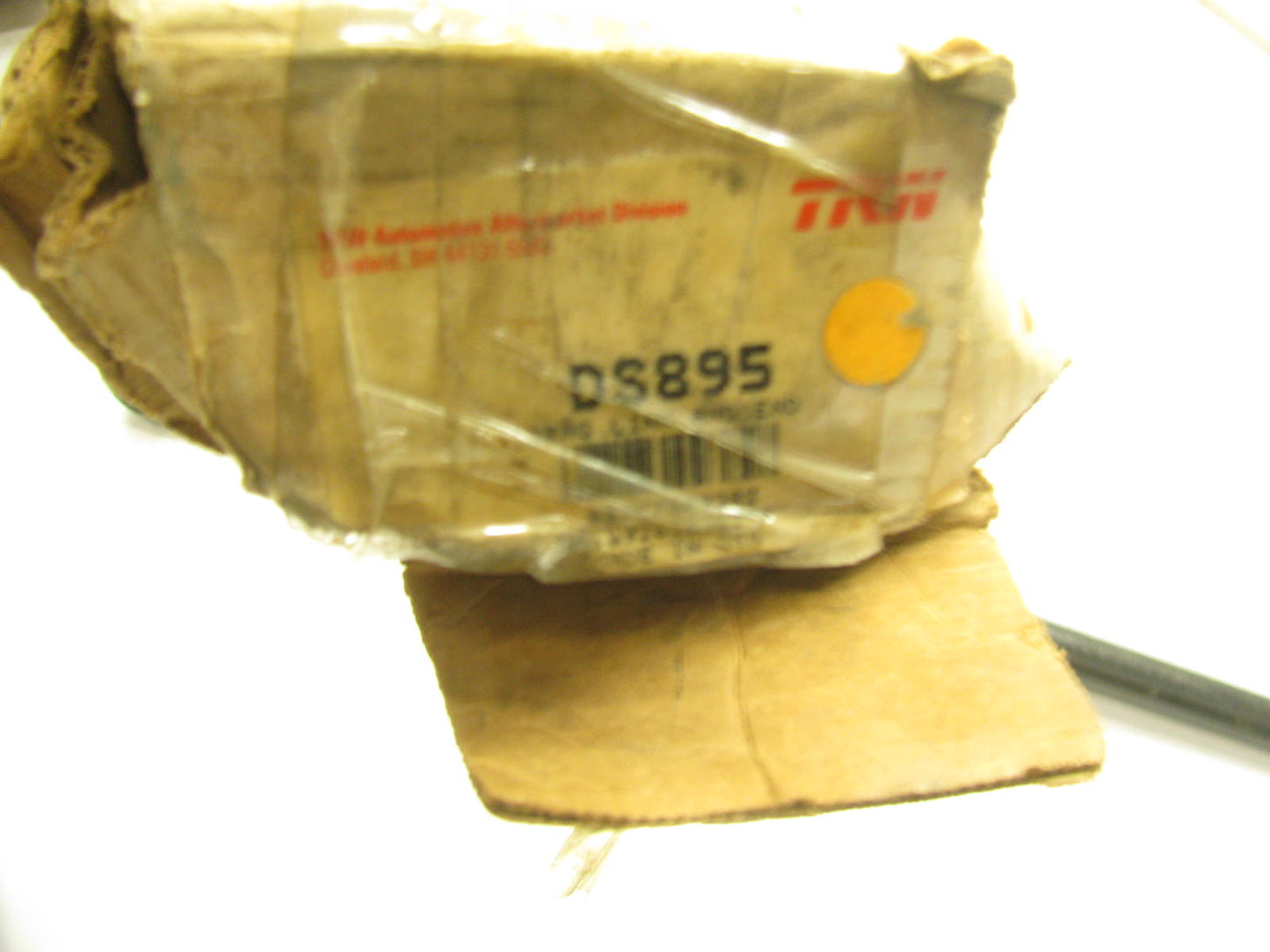 TRW DS895 Steering Tie Rod End - Front Right Outer