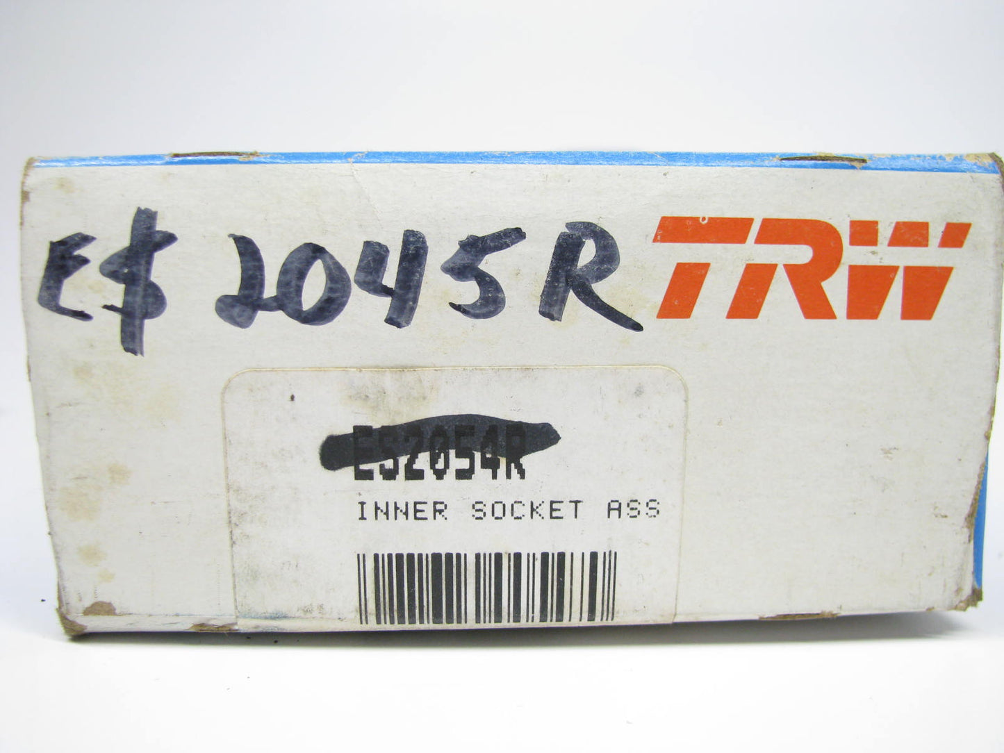 (2) TRW ES2045R Inner Steering Tie Rod End For 1975-1980 AMC Pacer