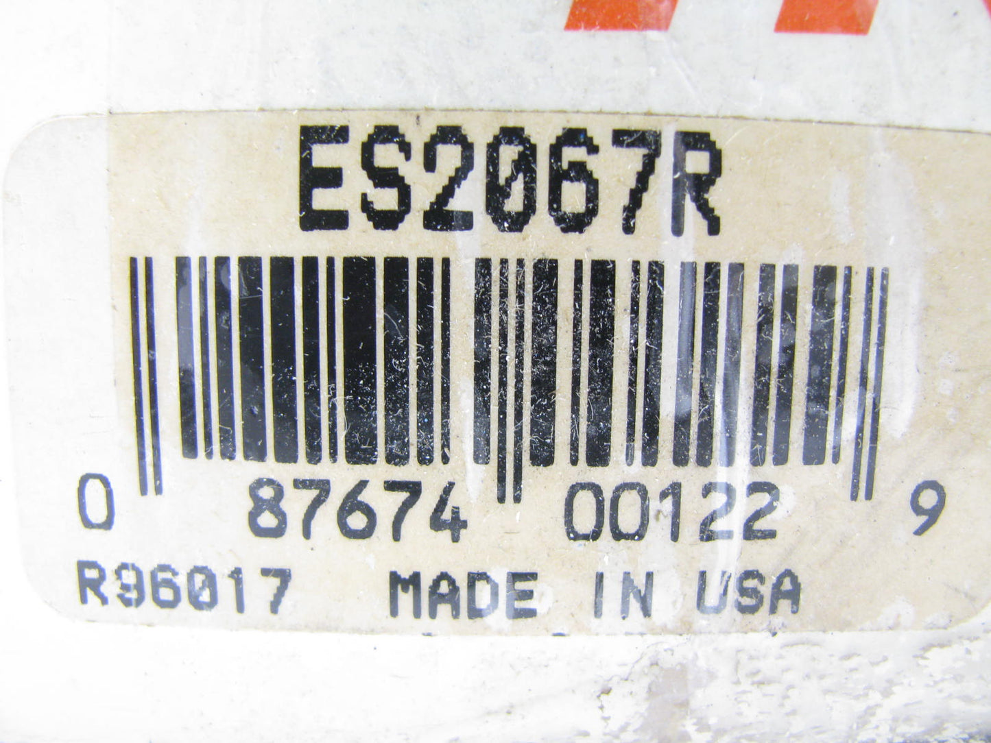 (2) TRW ES2067R Manual Steering Tie Rod Ends - Front Inner - PAIR