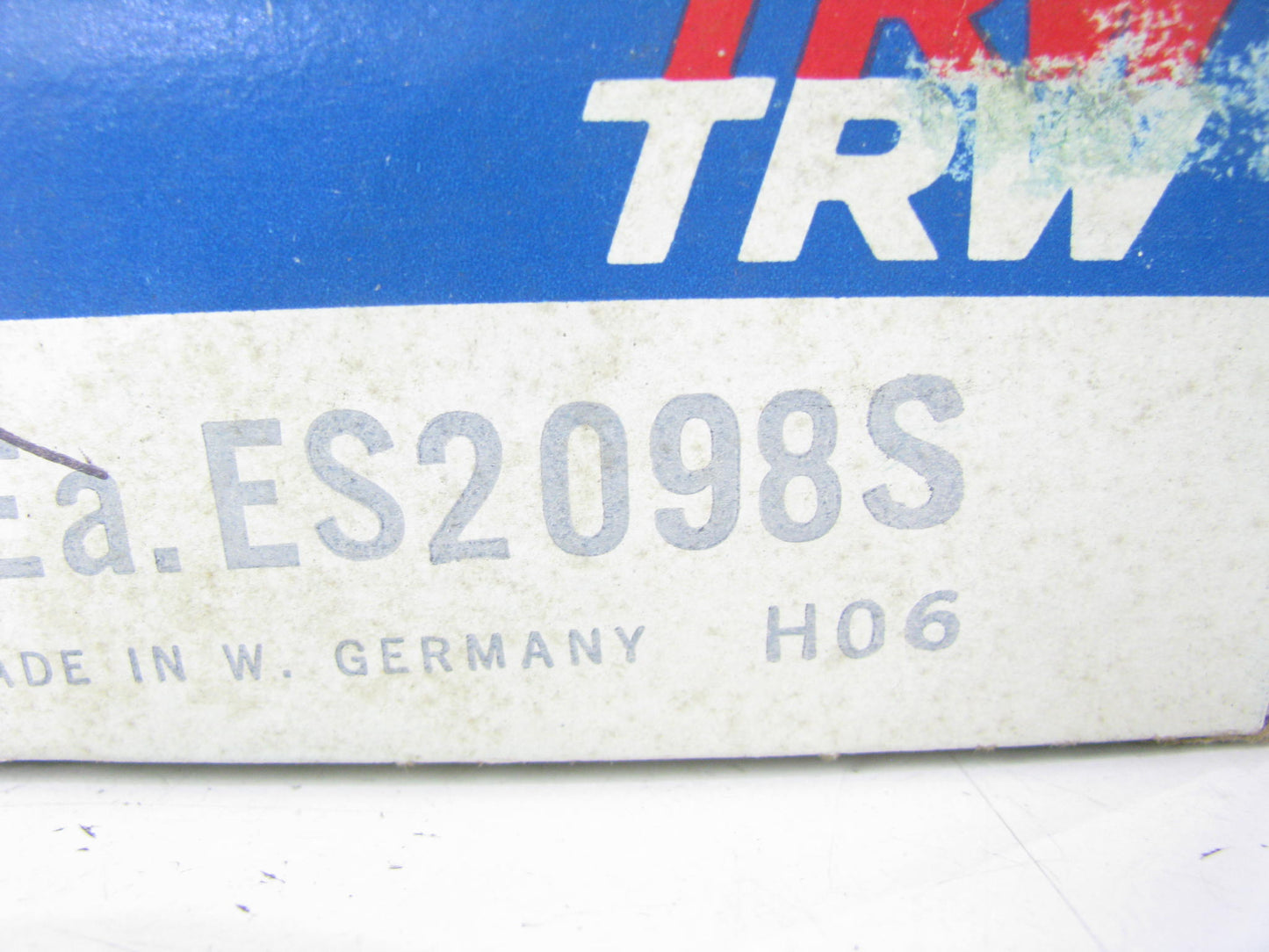 (2) TRW ES2098S Steering Tie Rod End Adjusting Sleeves - Mercedes W114 R107