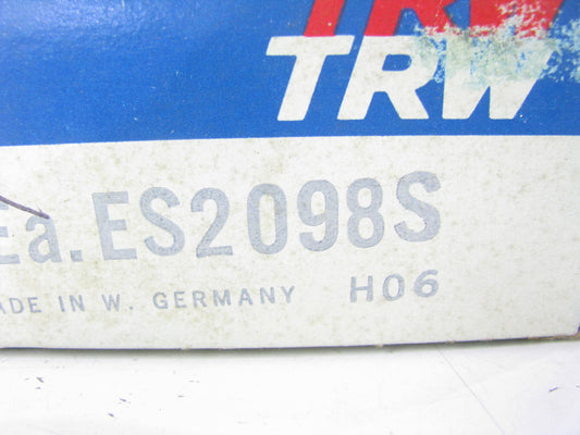 (2) TRW ES2098S Steering Tie Rod End Adjusting Sleeves - Mercedes W114 R107