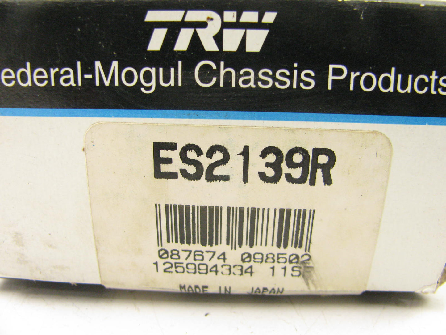 (2) TRW ES2139R Outer Steering Tie Rod Ends PAIR For 1979-1982 Datsun 310