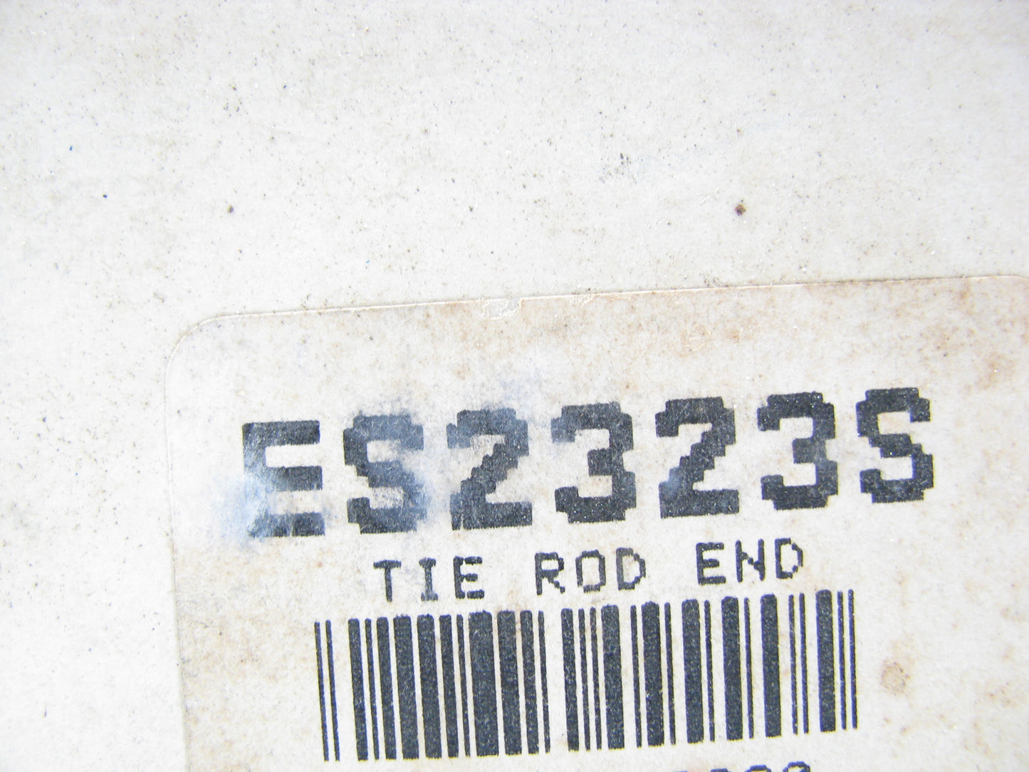 TRW ES2323S Steering Tie Rod End Adjusting Sleeve For Wrangler 1987-1995