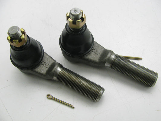 2X TRW ES2338 Front Outer Steering Tie Rod Ends - PAIR - For 79-81 Datsun 280ZX