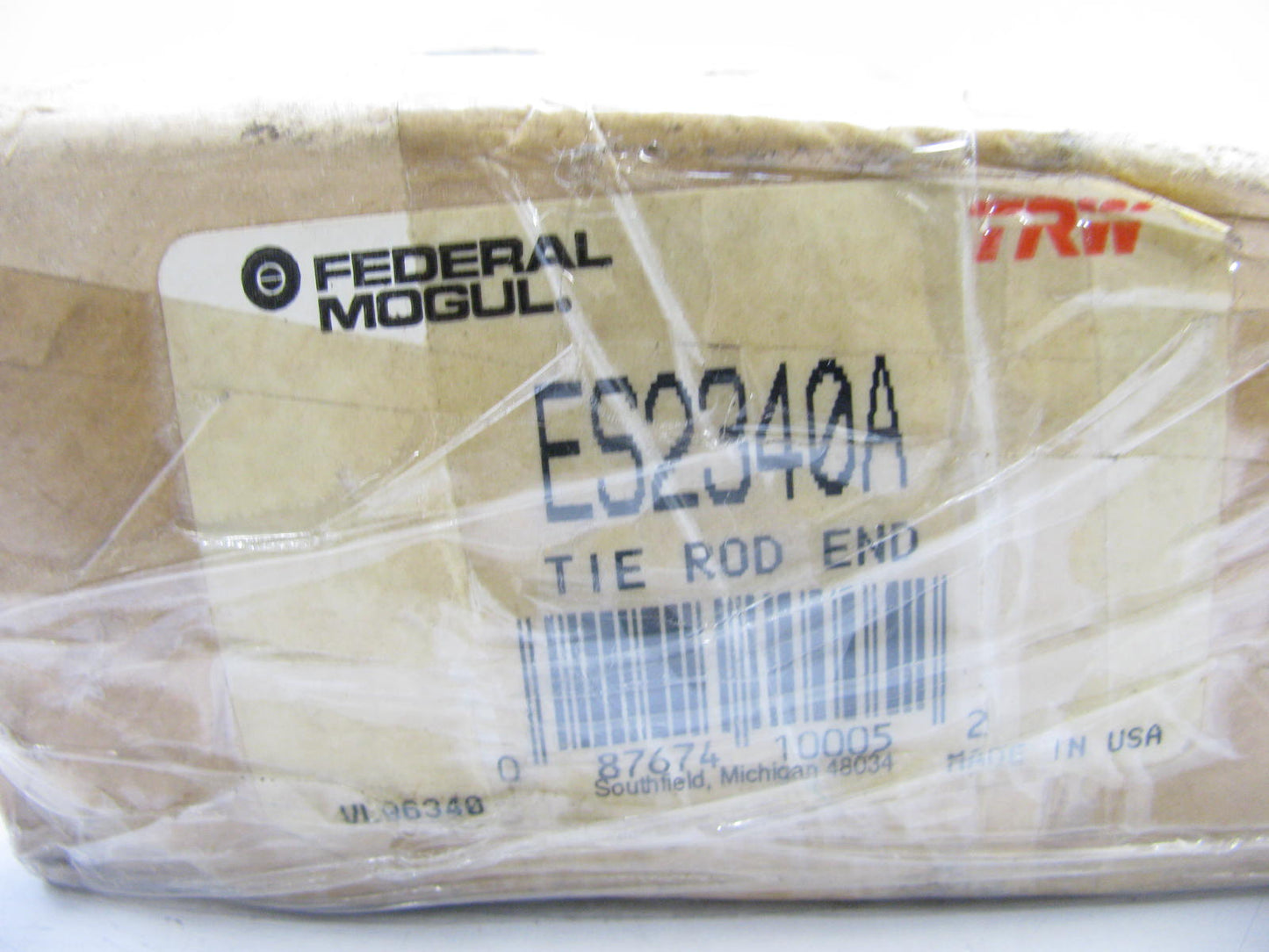 TRW ES2340A Front Left Steering Tie Rod For 1969-1979 Datsun 521 620 Pickup