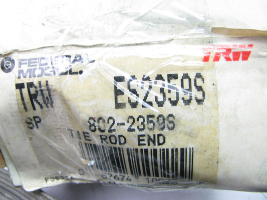 Steering Tie Rod End Adjusting Sleeve TRW ES2359S