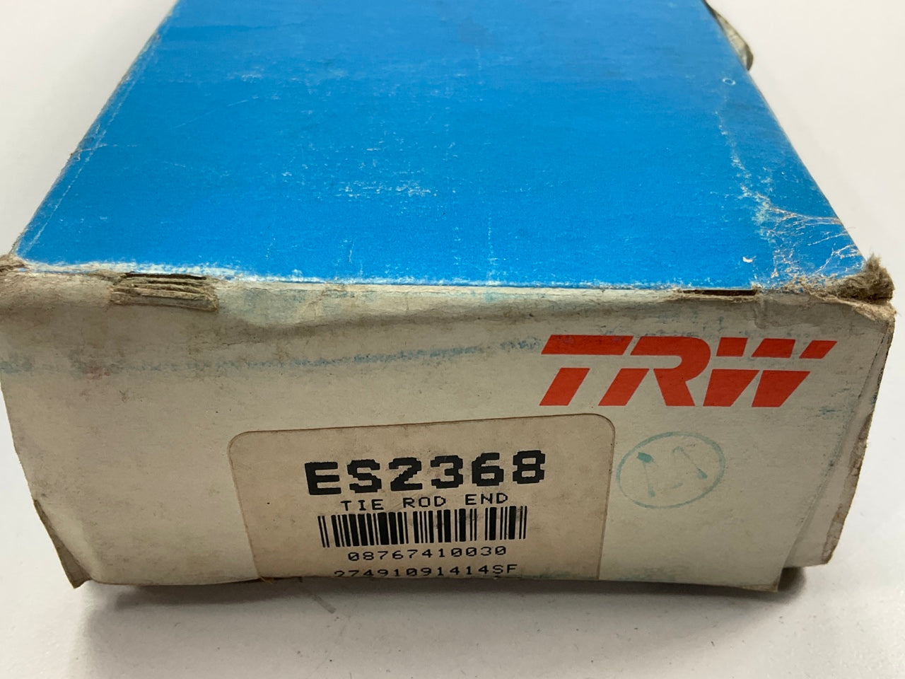 TRW ES2368 Right Inner Steering Tie Rod End For 1986 Toyota Pickup RWD