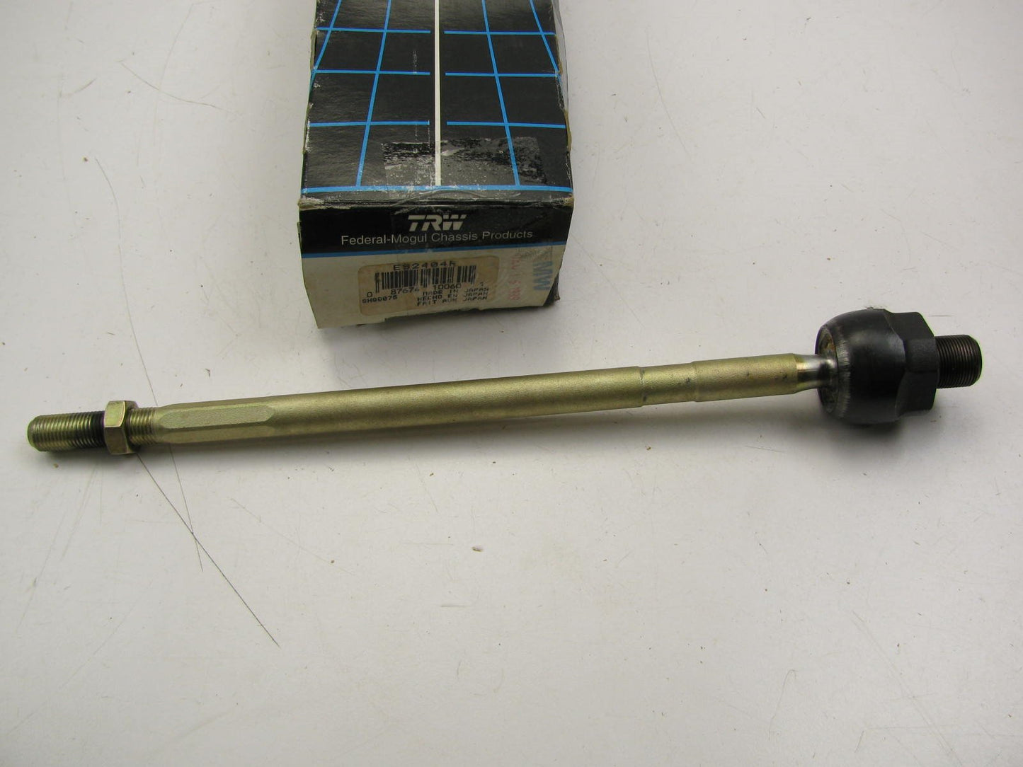 TRW ES2404R Front Inner Steering Tie Rod End 1981-1985 Mazda GLC