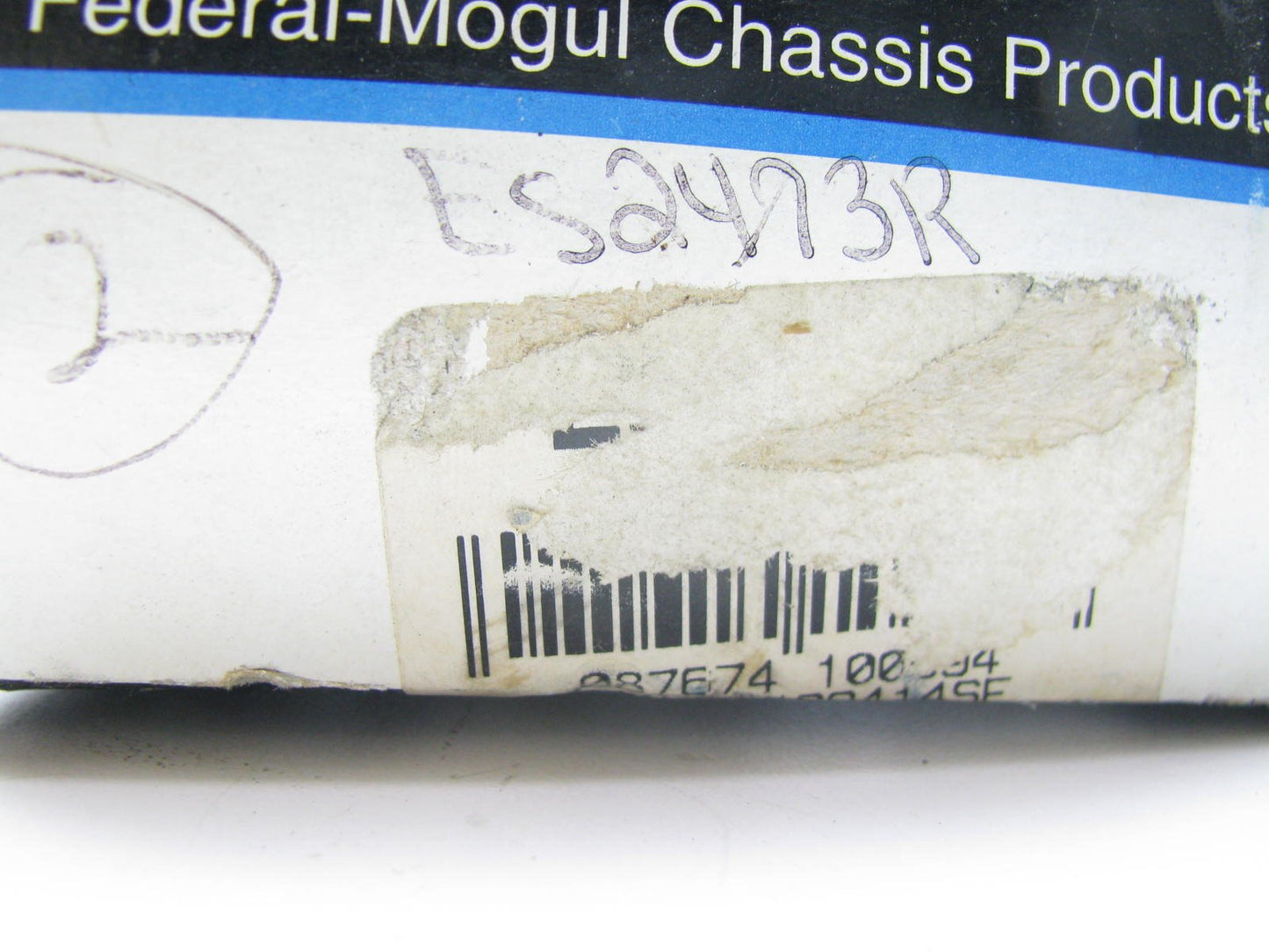 TRW ES2473R Steering Tie Rod End - Front Inner RWD ONLY