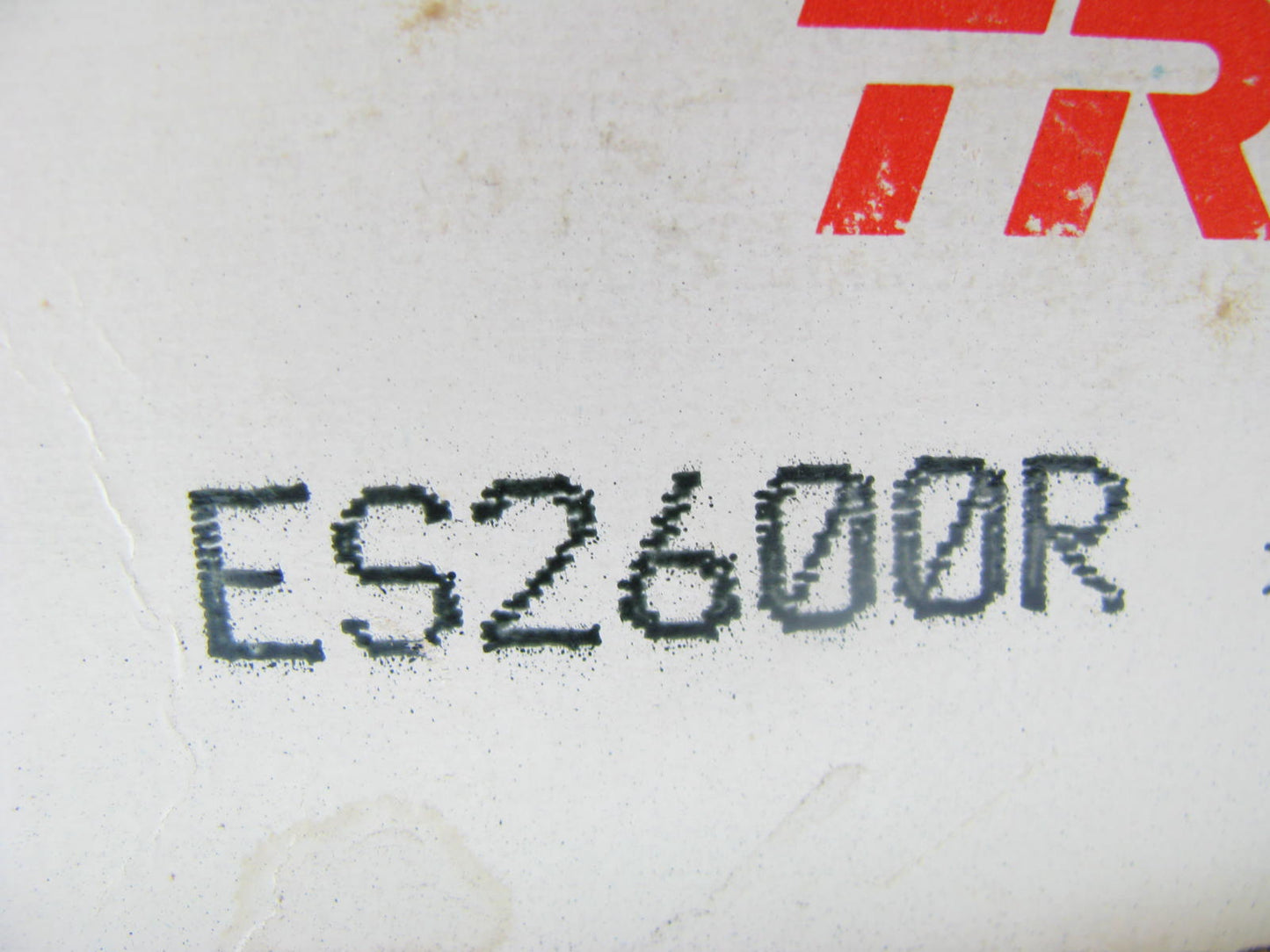 TRW ES2600R Steering Tie Rod End - Front Outer