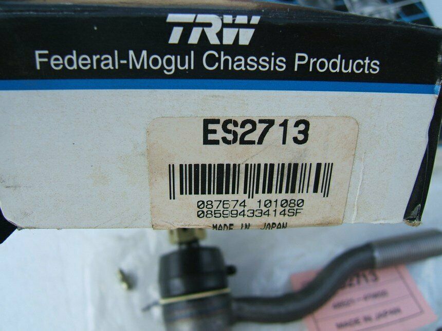 (2) TRW ES2713 Front Inner OEM 555 Tie Rod Ends For 1980-83 Datsun 720 4WD ONLY