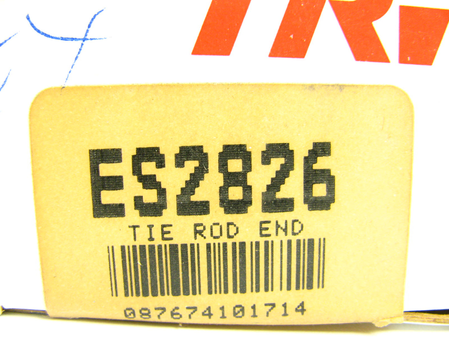 TRW ES2826 Front Right Inner Steering Tie Rod End For 86-89 323 88-89 Tracer