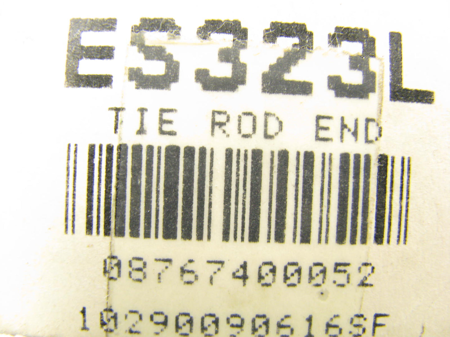 TRW ES323L Steering Tie Rod End - Front Inner