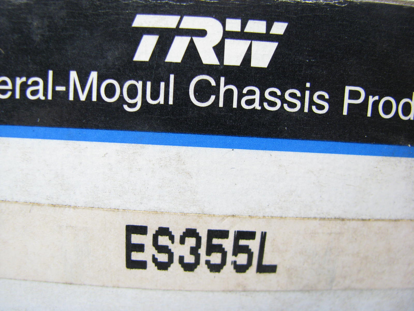 TRW ES355L Front Inner Steering Tie Rod End