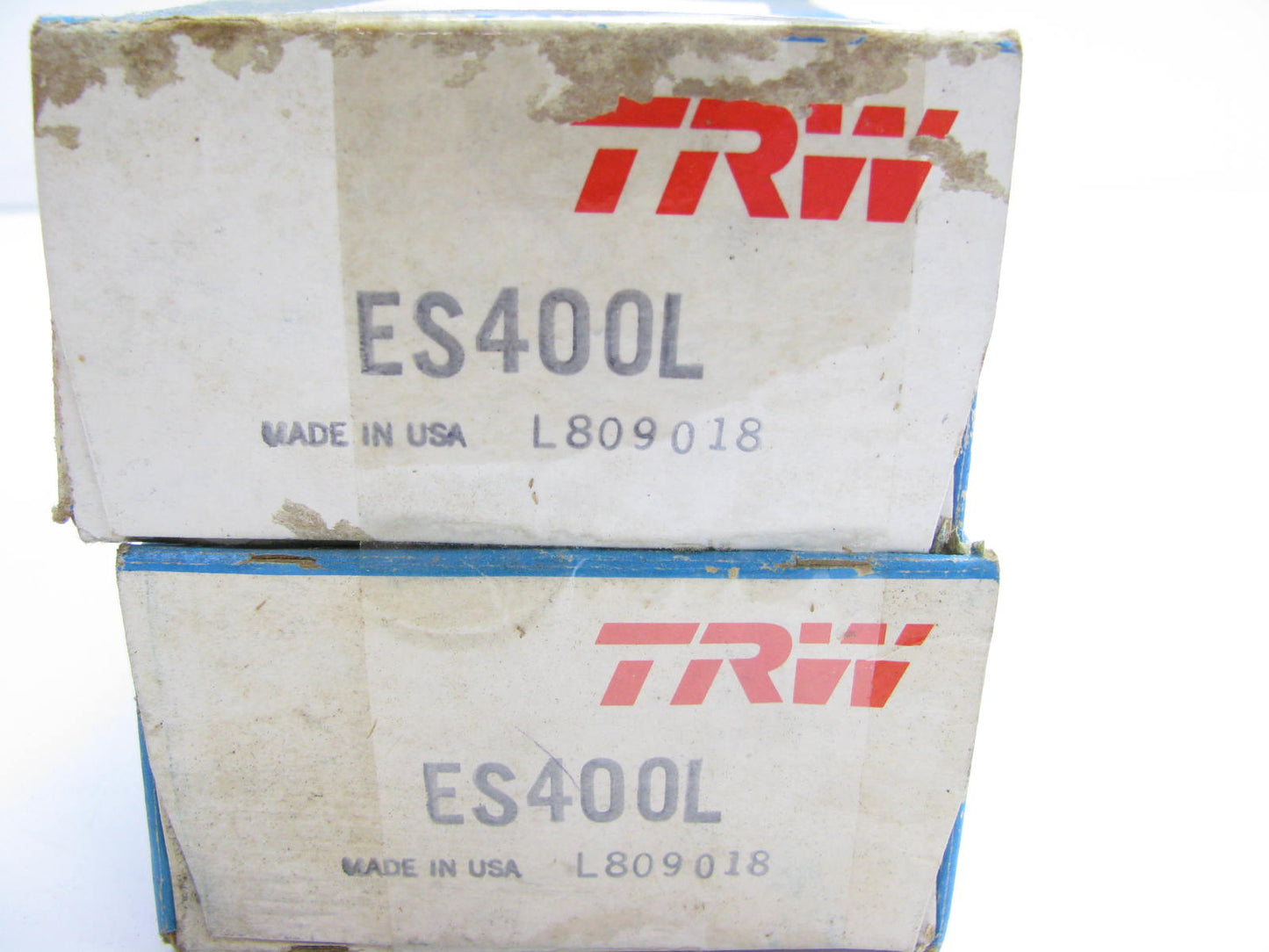 (2) TRW ES400L Outer Tie Rod Ends For 1967-1968 International Harvester Scout