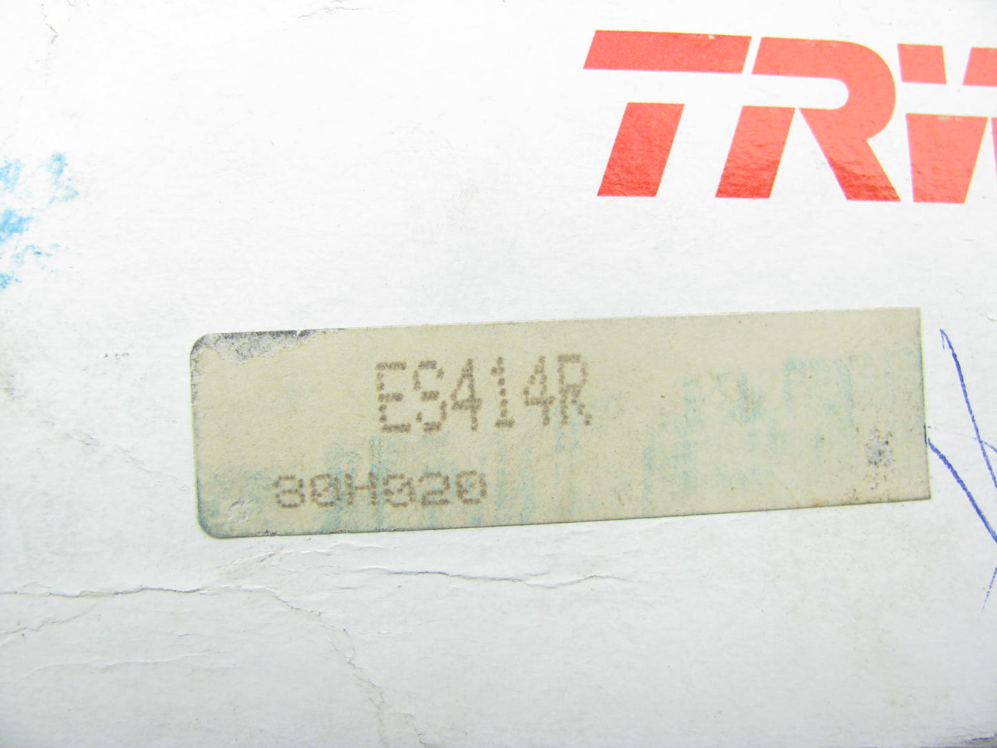 TRW ES414R Steering Tie Rod End - Front Left Inner