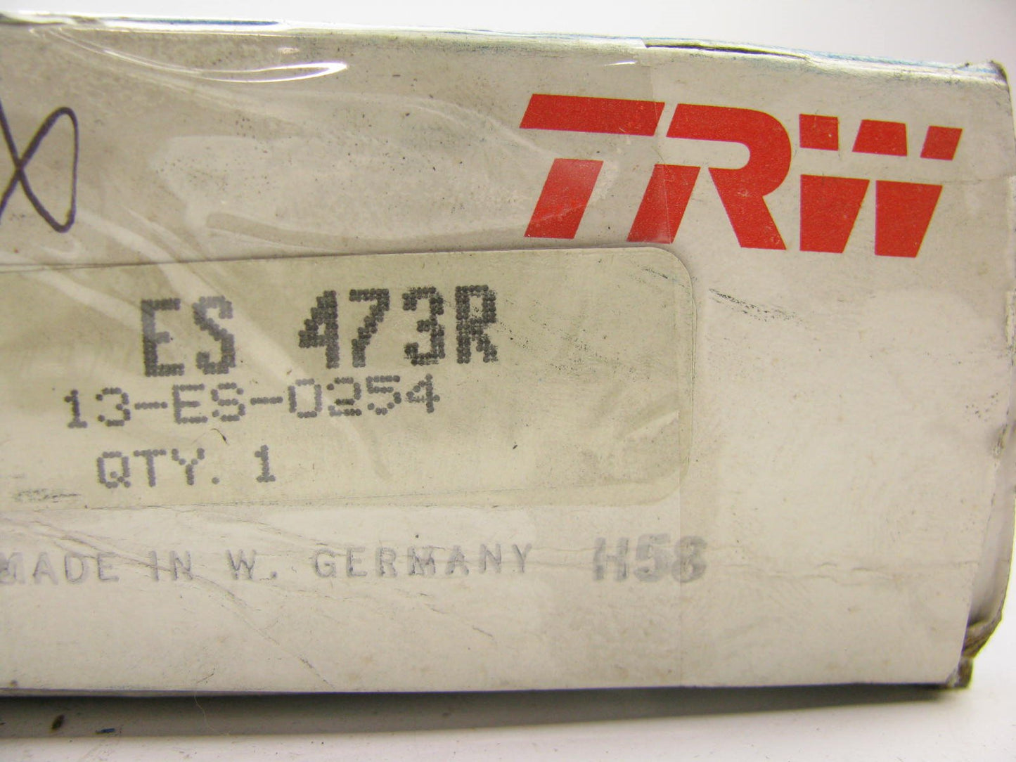 TRW ES473R Front Outer Steering Tie Rod End For 1971-1979 Fiat 128
