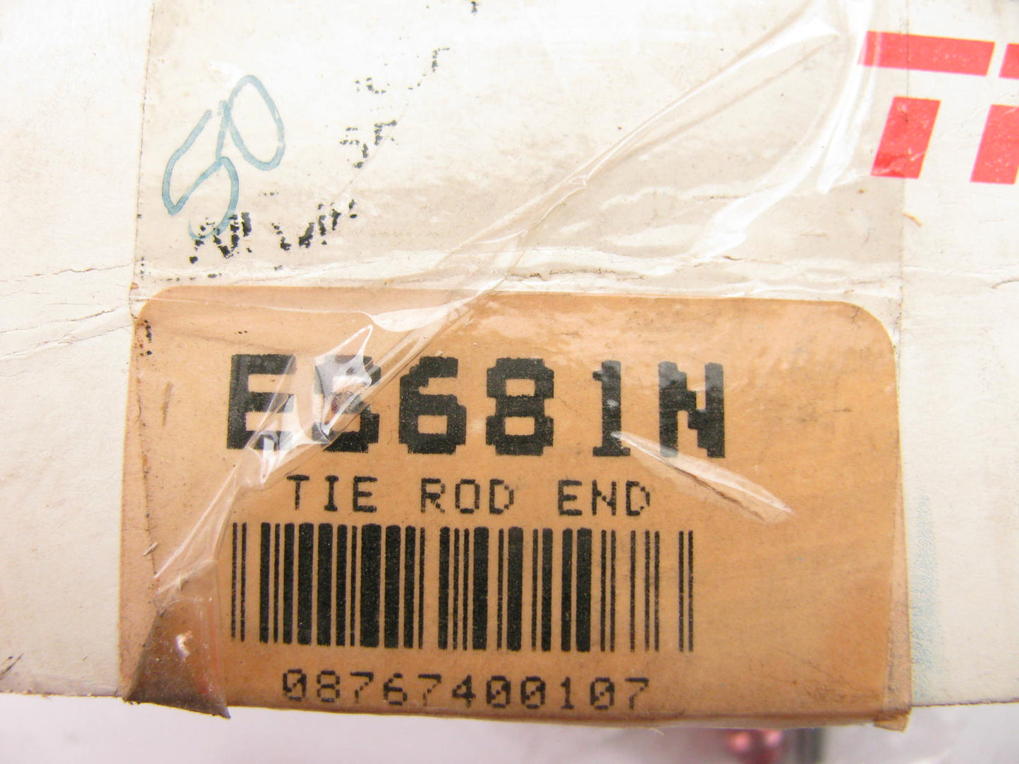 TRW ES681N FRONT Inner Steering Tie Rod End