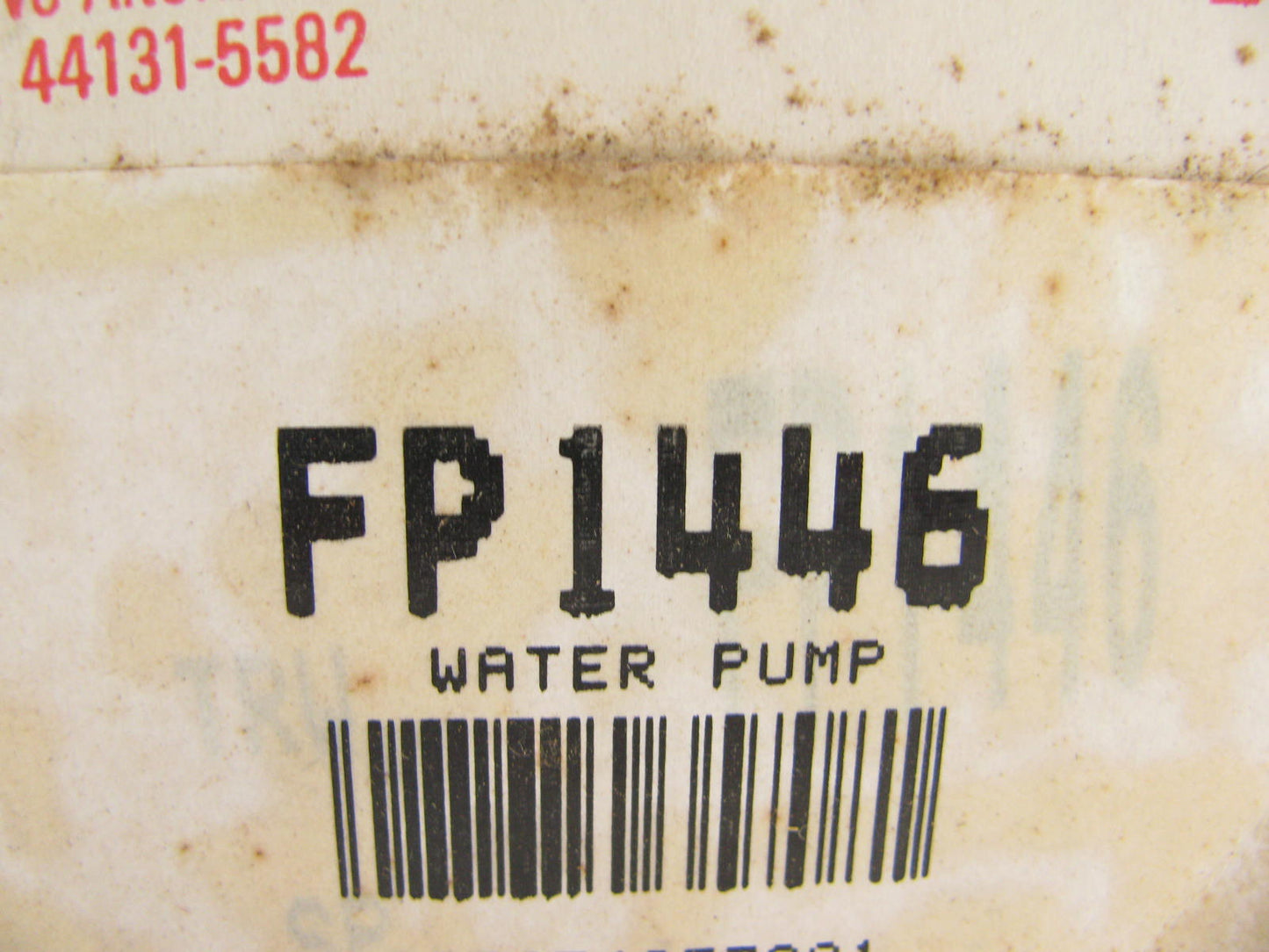 TRW FP1446 Engine Water Pump for 1968-1971 Opel 1.1L