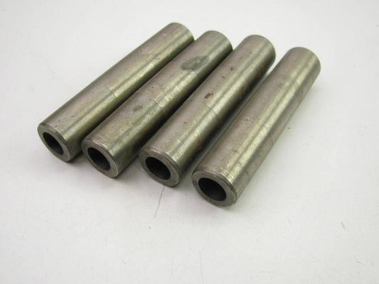 (4) TRW G-5046 Exhaust Valve Guide 1966-1972 Chevrolet GMC 40-50-60-80 366-V8