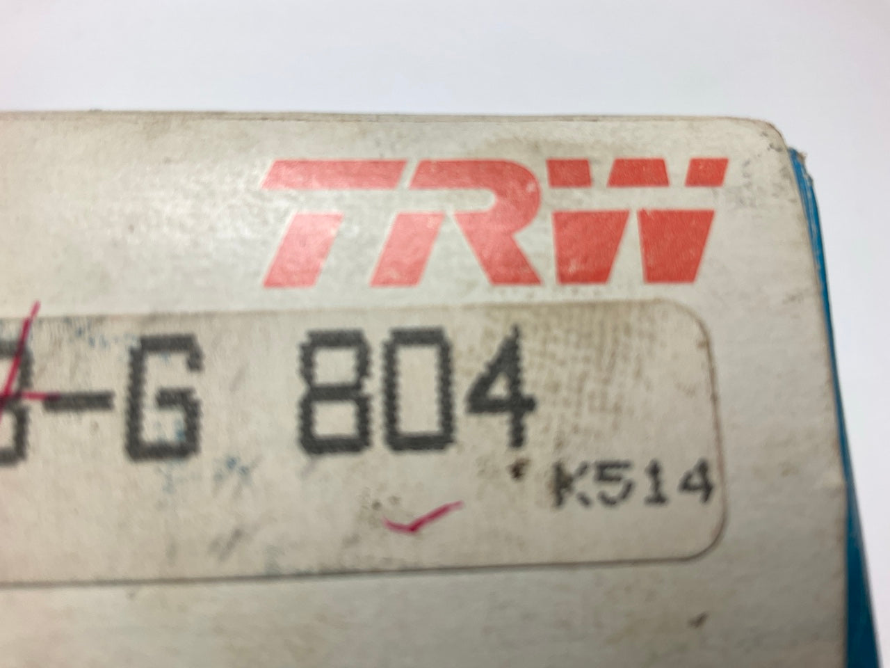 (4) TRW G804 Engine Valve Guide For International IHC C113 C123 C135