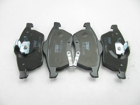 TRW GDB1342 Premium Disc Brake Pad Set, Front