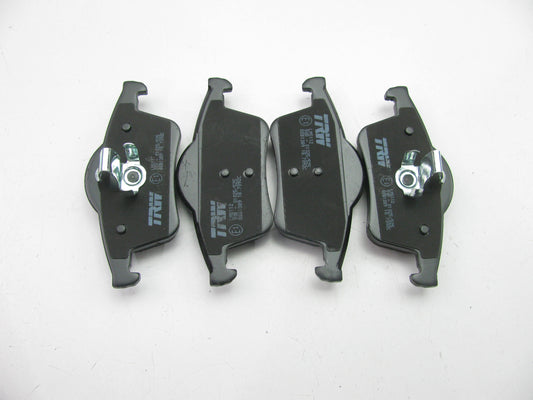 TRW GDB1389 Premium Disc Brake Pad Set, Rear