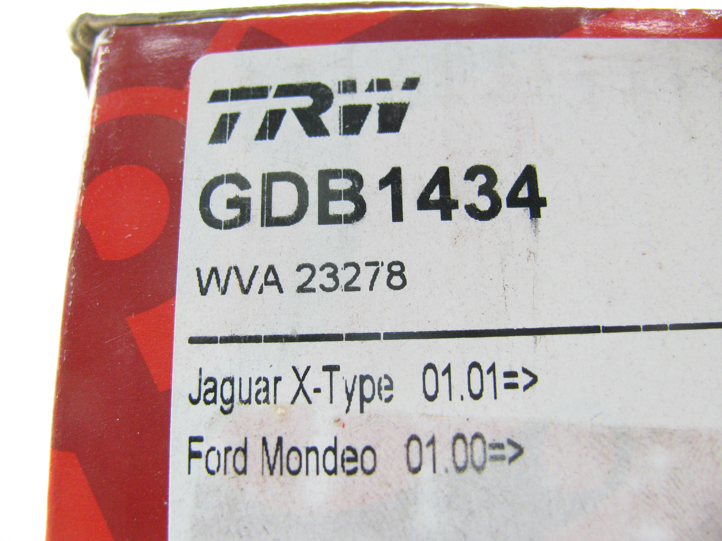 TRW GDB1434 Premium Front Disc Brake Pads