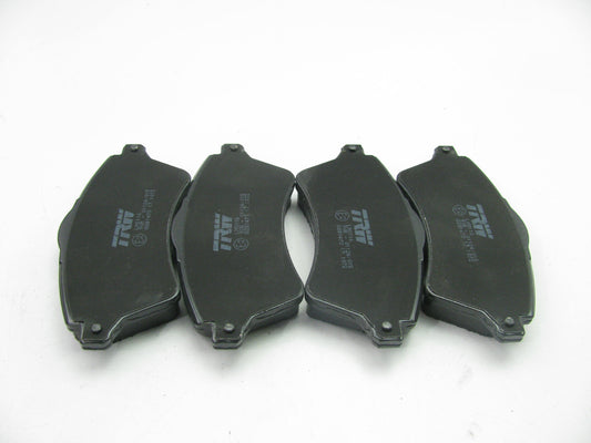 TRW GDB1473 Premium Front Disc Brake Pad Set For 02-05 Freelander