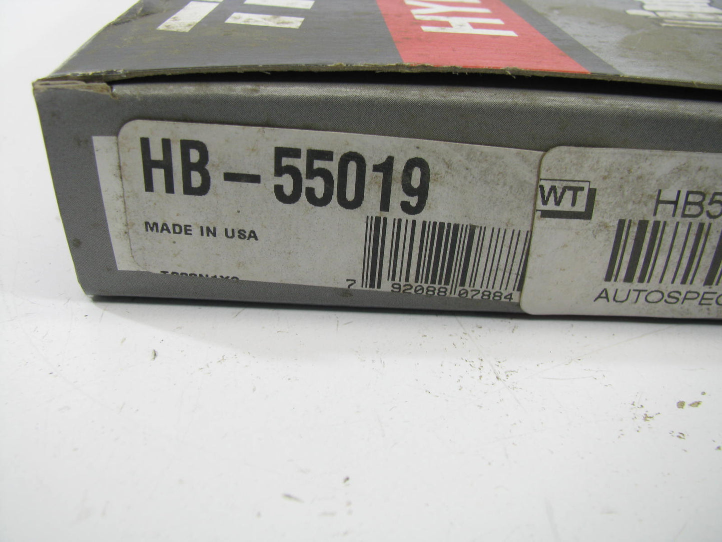 TRW HB-55019 Front Left Brake Hose For 1988-1991 Subaru XT XT6