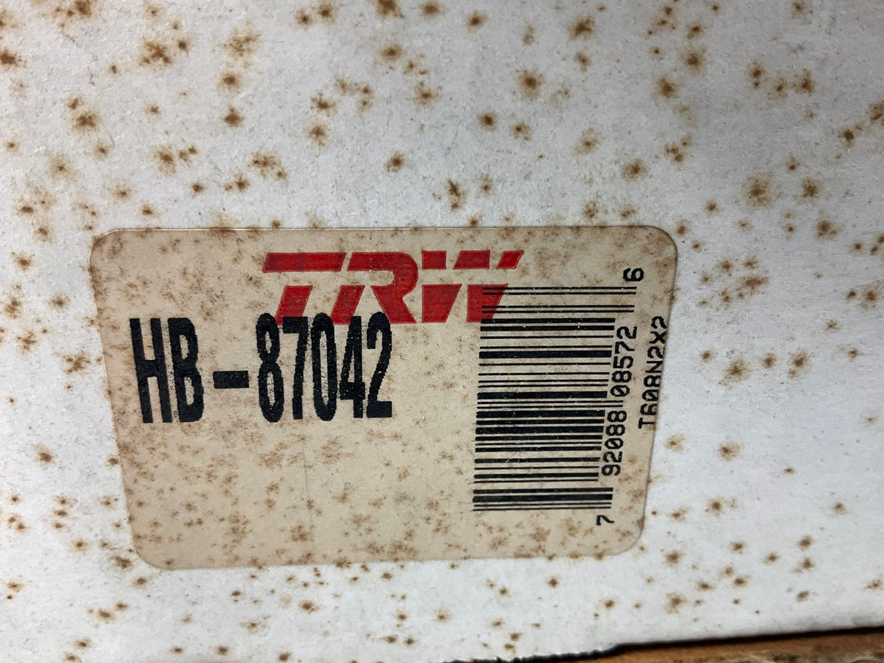 TRW HB-87042 Front Right Brake Hose For 1987-1990 Dodge Dakota 4WD