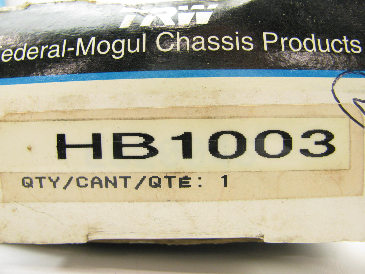 (2) TRW HB1003 Rear Lower Leaf Spring Bushings