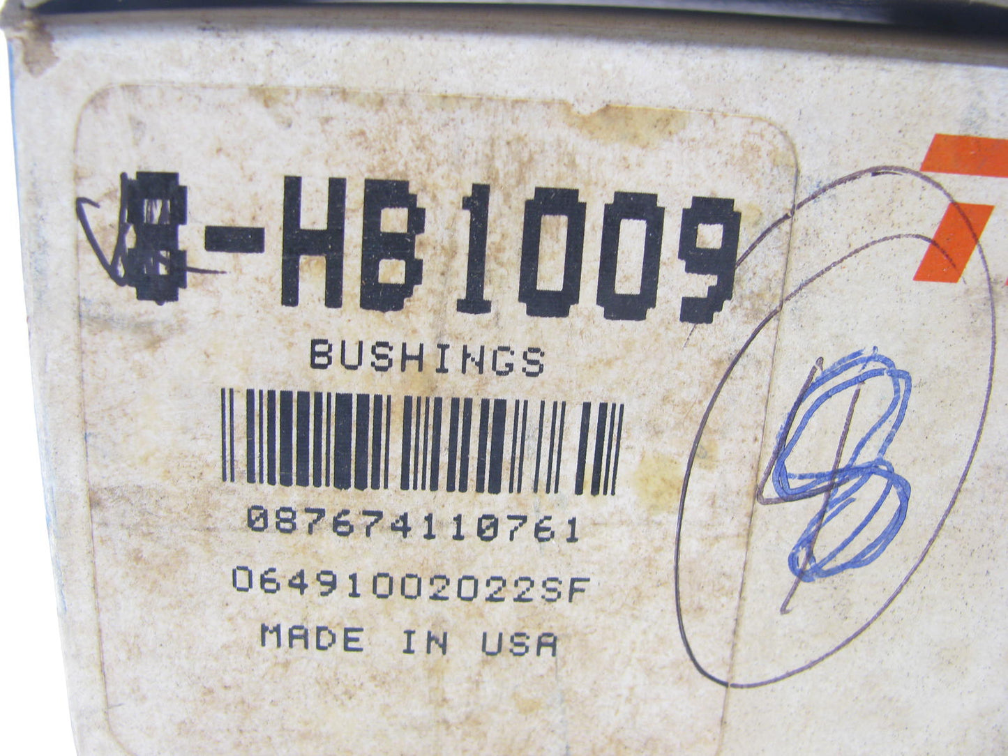 (x8) Leaf Spring Bushings TRW HB1009