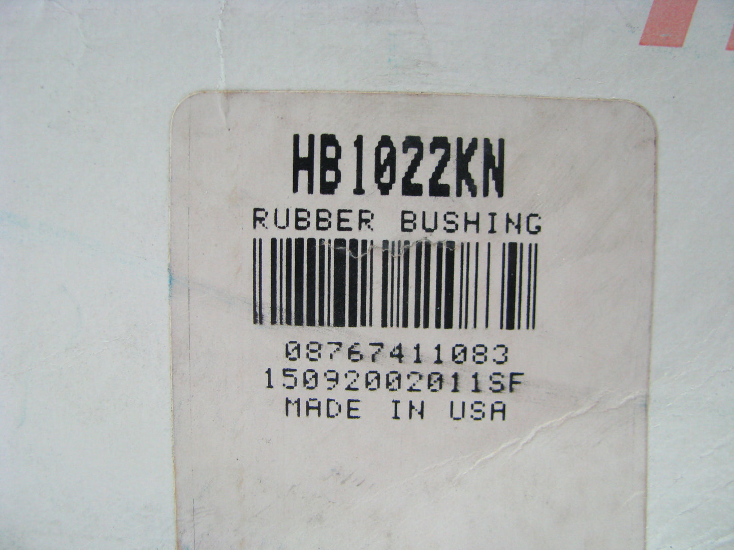 TRW HB1022KN Front Suspension Strut Rod Bushing Kit