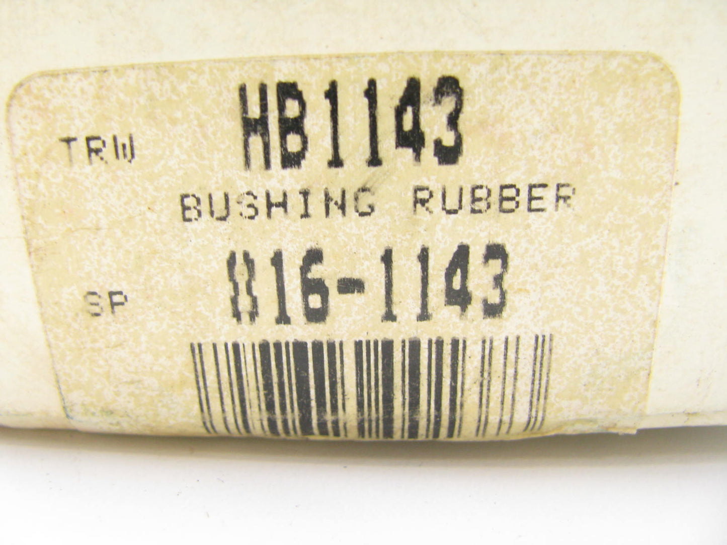 (2) TRW HB1143 Rack And Pinion Mount Bushing - Front