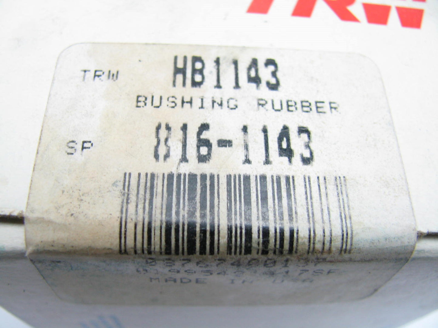 TRW HB1143 Steering Rack & Pinion Mount Bushing