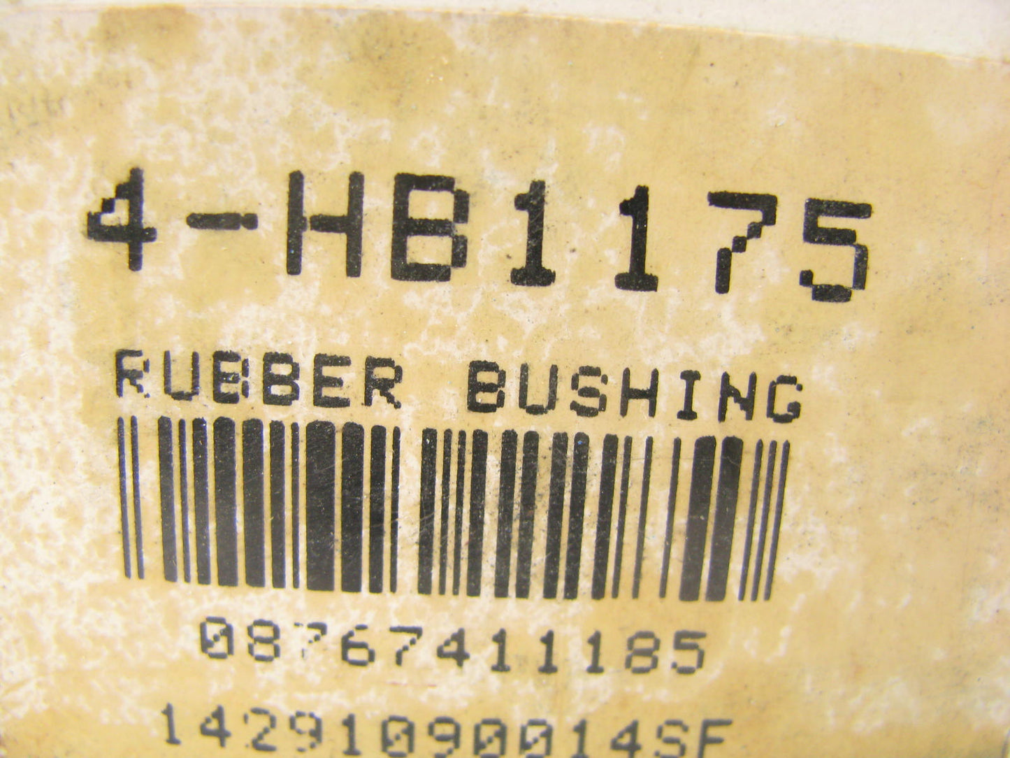 (4) TRW HB1175 Front Suspension Strut Rod Bushings